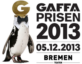 Gaffa Prisen 2013