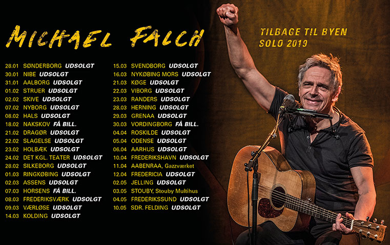 Falch solo 2019