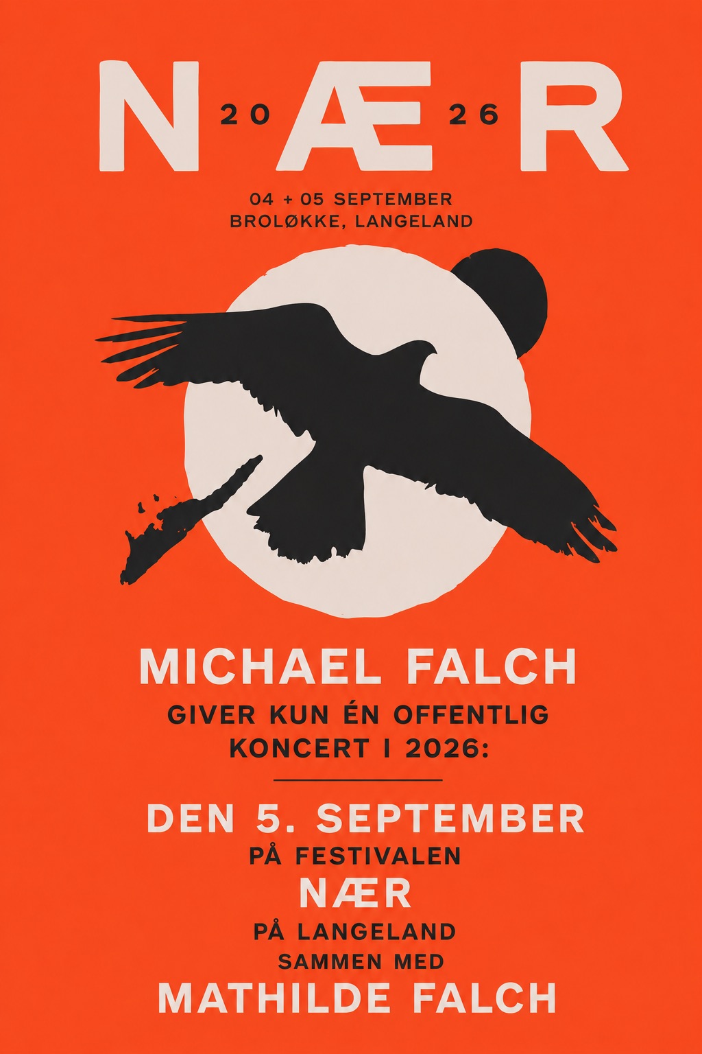Falch koncert NÆR Festival 2026